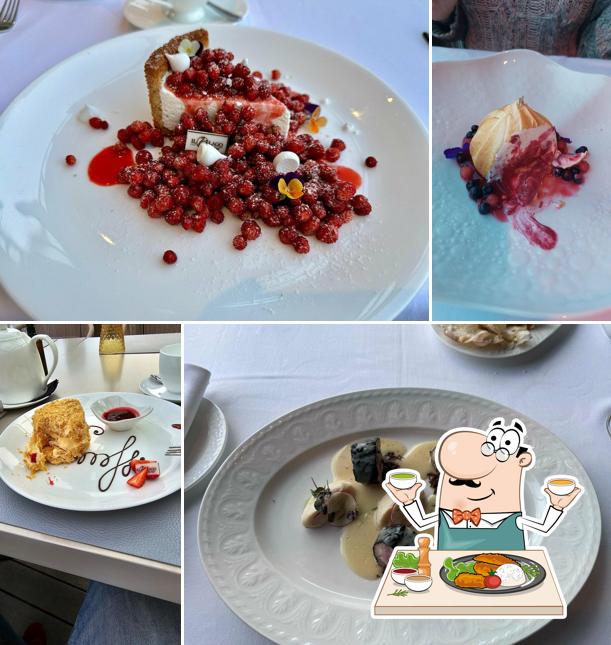 Блюда в "Иле Лаго дэй Чини"