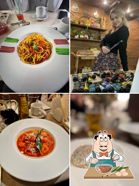 Равиоли в "Альденте"