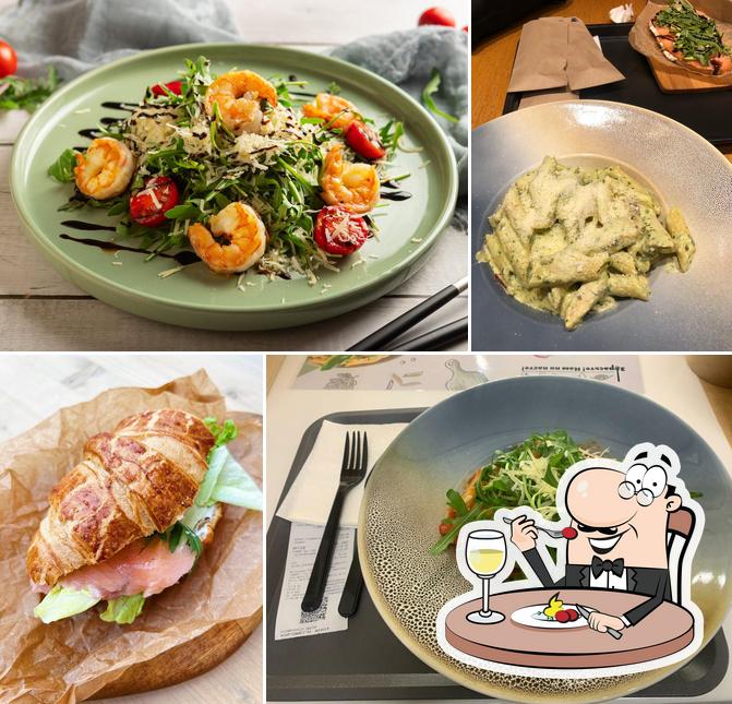 Здрасьте! Нам по пасте!