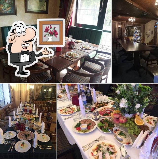 Забронируйте столик в "трактире Фёдоре Савельевиче"