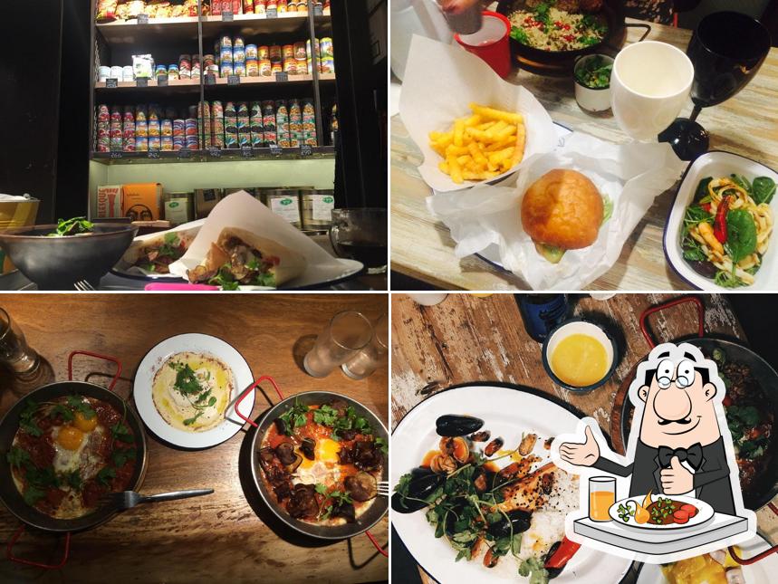 Еда в "Рынке и общепите ШУК"