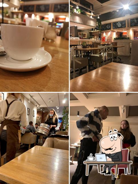 Забронируйте столик в "IL Патио"