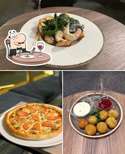 Еда в "Кафе-ресторан Amelie"