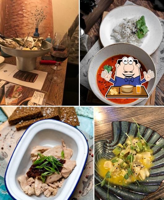 Блюда в "Баренце"