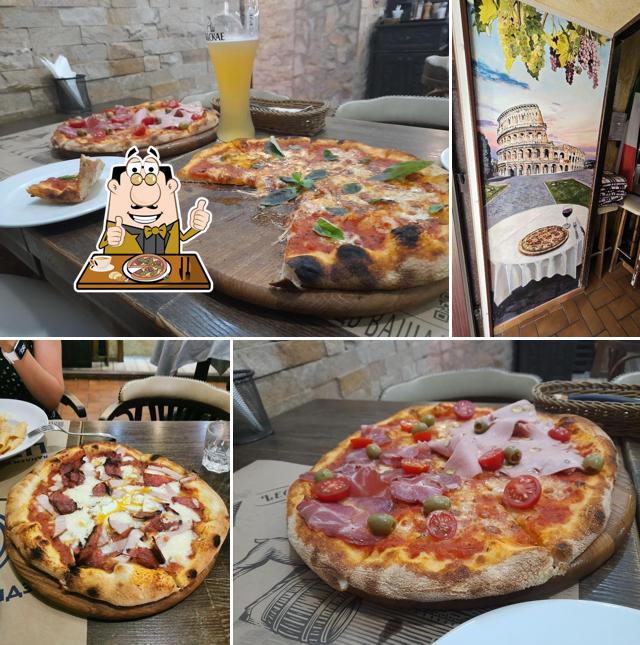 Отведайте пиццу в "Il Grottino"