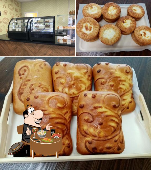 Блюда в "Лакомка"