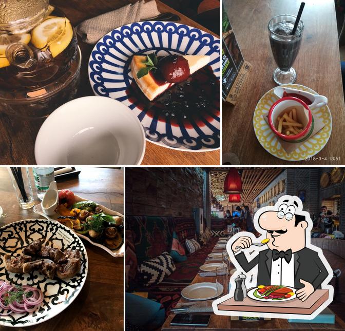 Еда в "Чайхоне №1 на Городецкой"