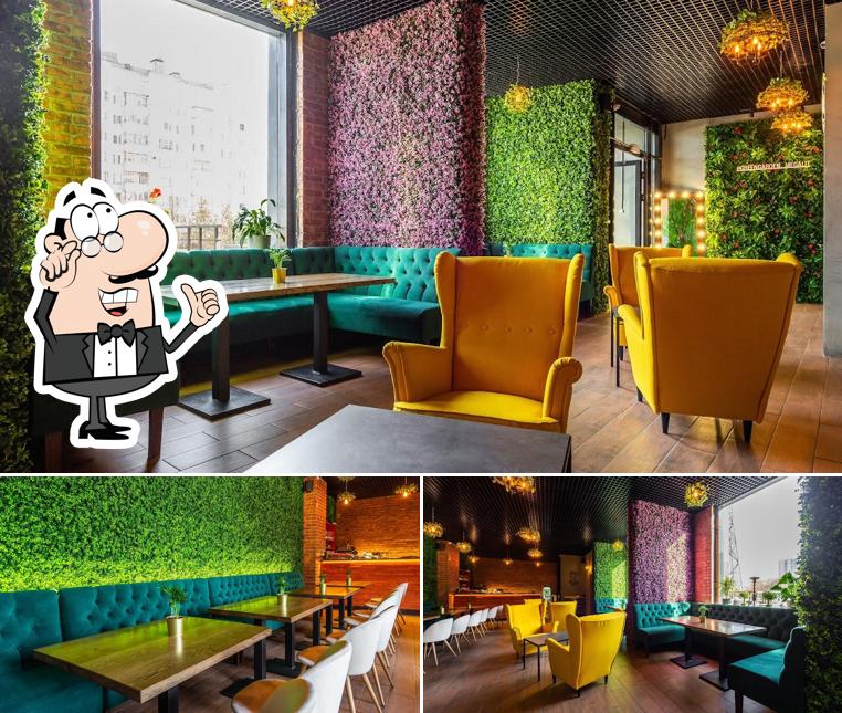 Забронируйте столик в "Green Garden"