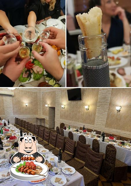 Еда в "Идиллии"