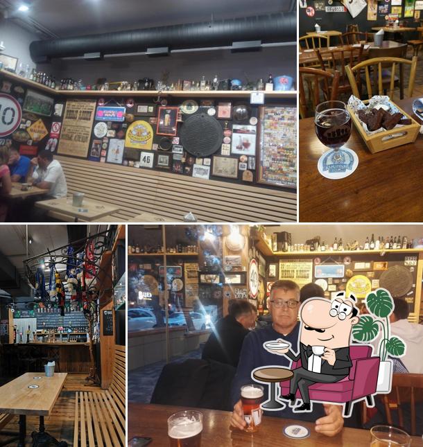 Забронируйте столик в "Пивотеке Пинта"