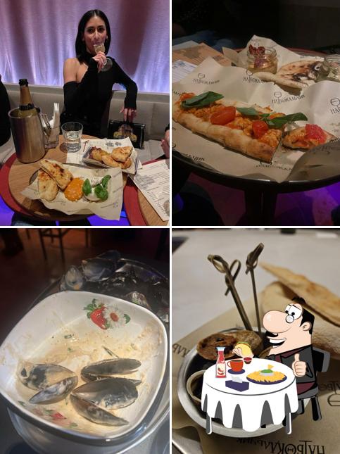 Сырная тарелка в "На бокальчик"