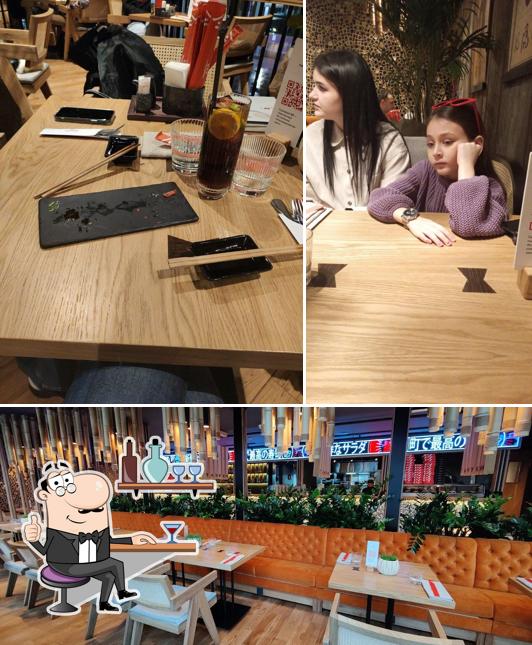 Интерьер "Тануки"