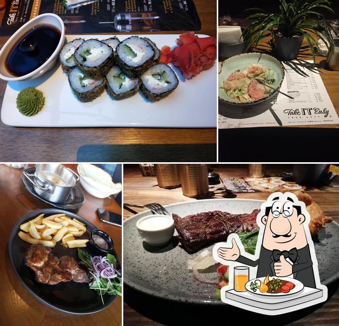 Блюда в "Take IT Easy"