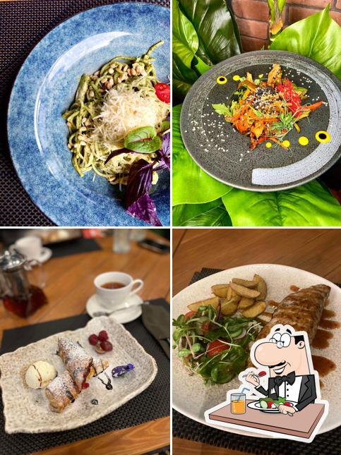 Еда в "Тарантино Баре & Гриле"