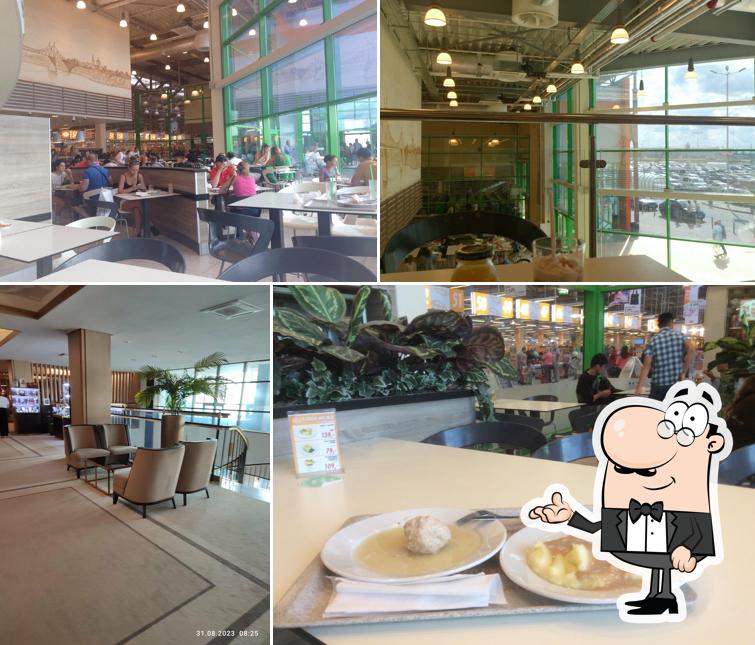 Забронируйте столик в "Ресторане "Глобус""