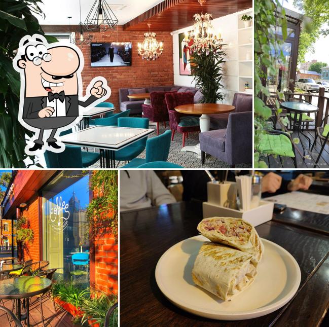 Посмотрите на внутренний интерьер "Конфитюр" Посмотрите на внутренний интерьер "Конфитюр"