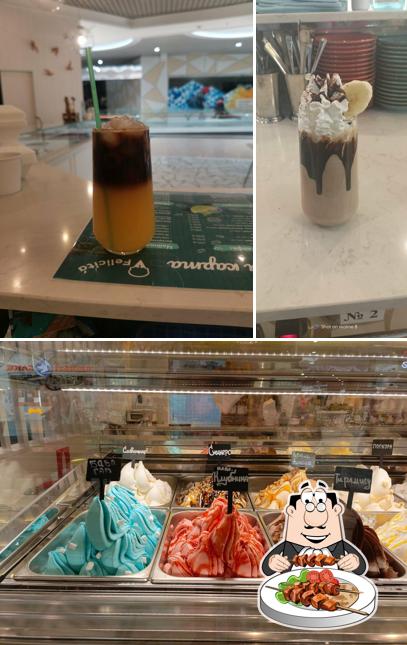 Шоколадный мусс в "Gelateria Felicita"