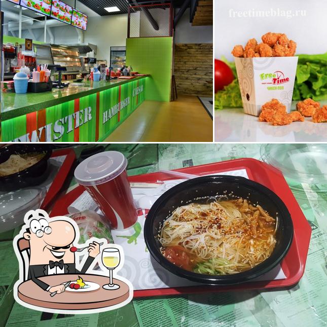 Блюда в "Кафе "Ети""