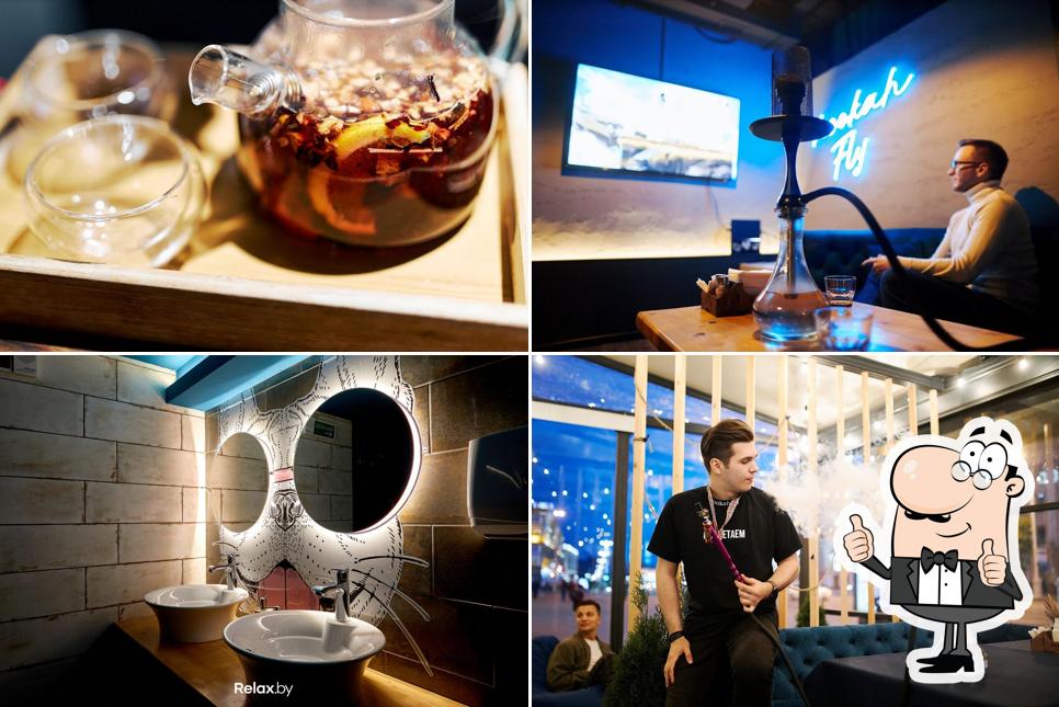 Здесь можно посмотреть изображение паба и бара "Hookahfly"