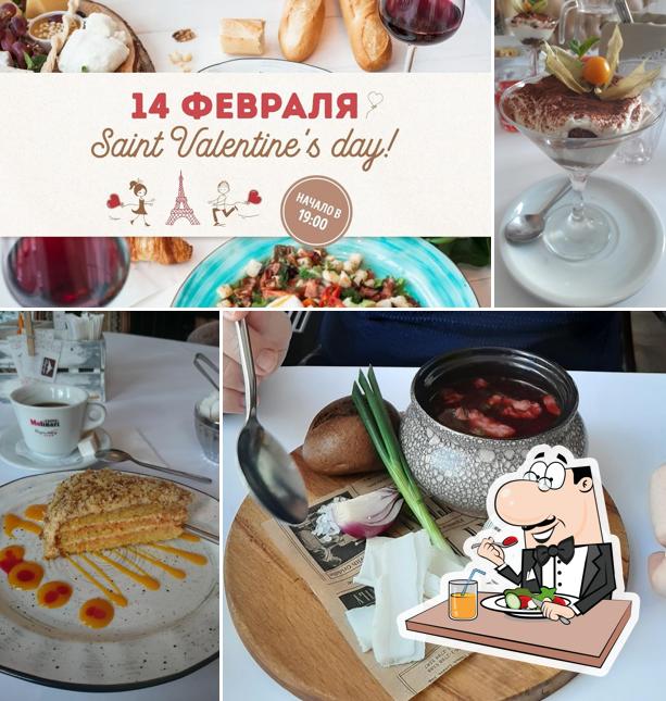 Блюда в "Ресторане Квартира № 162"