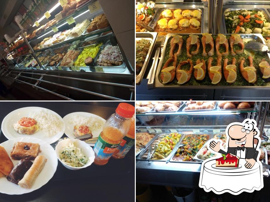 "Столовая ложка" представляет гостям широкий выбор сладких блюд