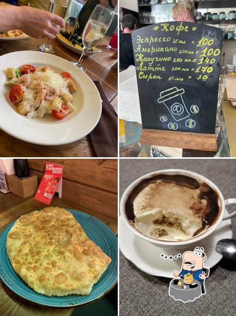 Еда в "Дебюте"