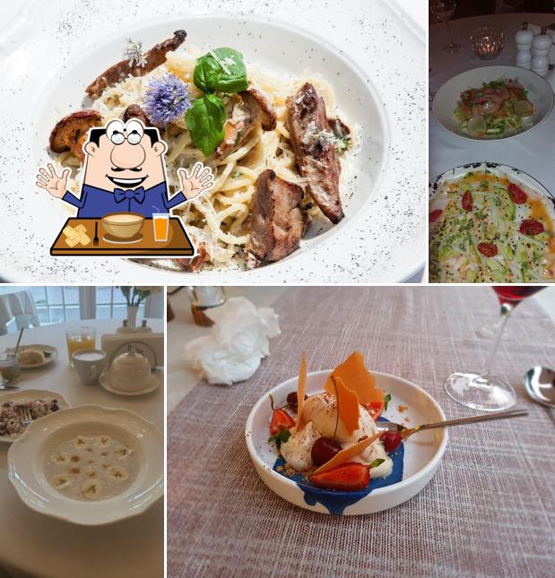 Блюда в "Вилле Тоскане Ресторан"