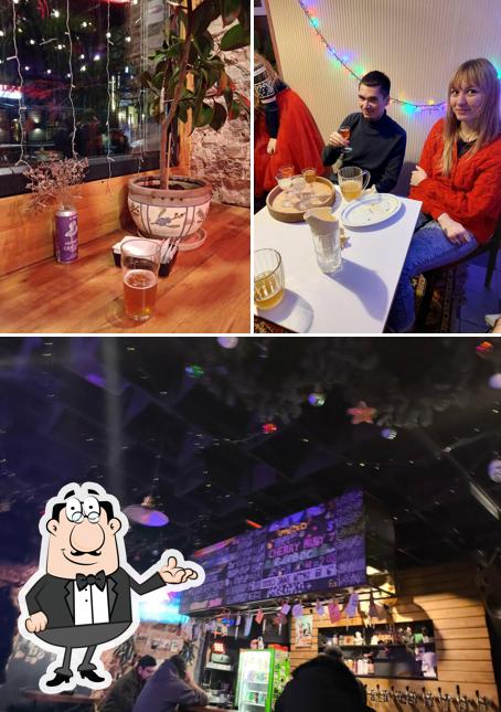 Интерьер "Мистера Лося"