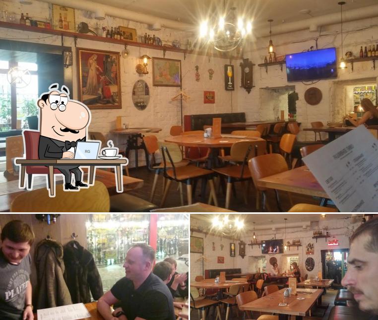 Интерьер "Брюгге"