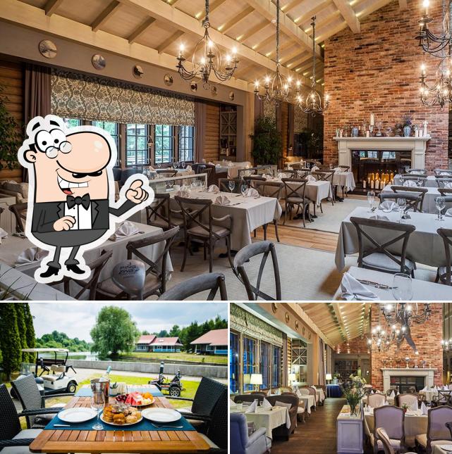 Интерьер "Клюшка"