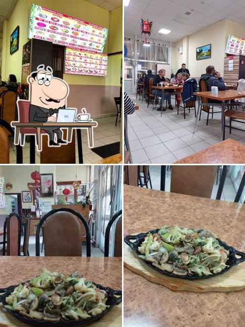 Интерьер "Сайгон-Вьет"