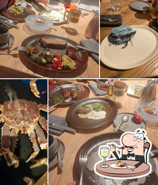 Блюда в "Sampo"