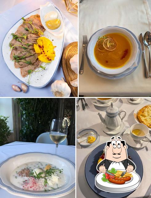 Еда в "Московском Небе"