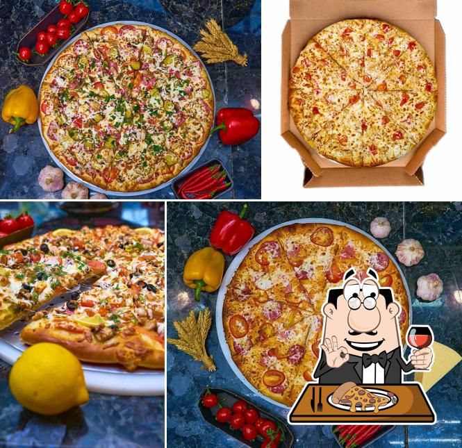 Отведайте разные варианты пиццы