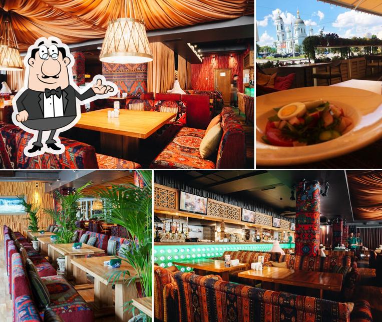 Забронируйте столик в "Тапчане"