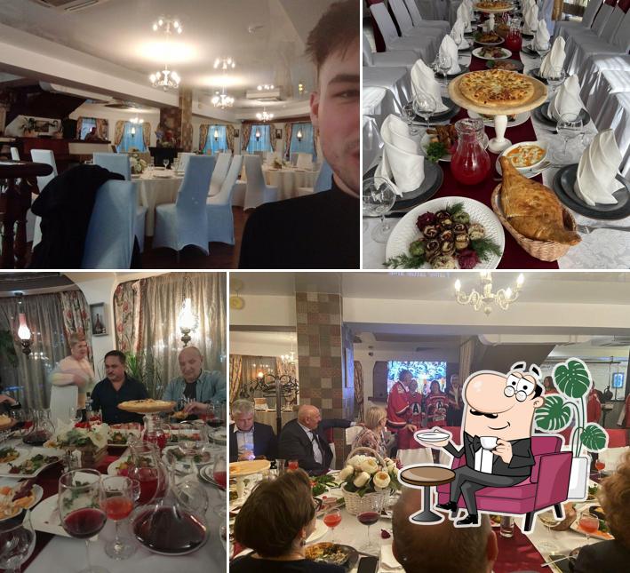 Забронируйте столик в "Луанже Кафе Тифлисе"