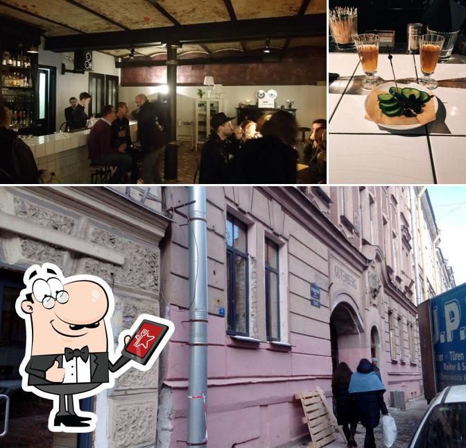 Взгляните на этот снимок, где видны внешнее оформление и пиво в Laboratorio Distilita