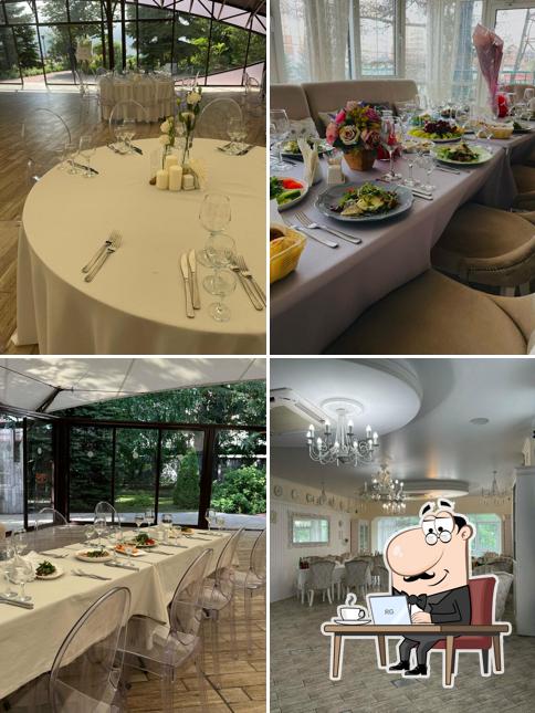 Интерьер "Маленького Парижа"