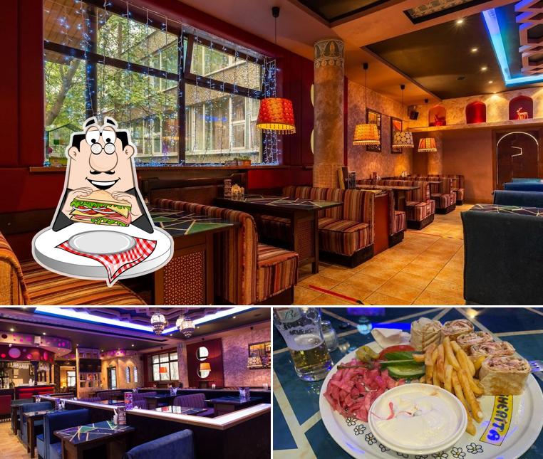 Клубные сэндвичи в "СИТИ"