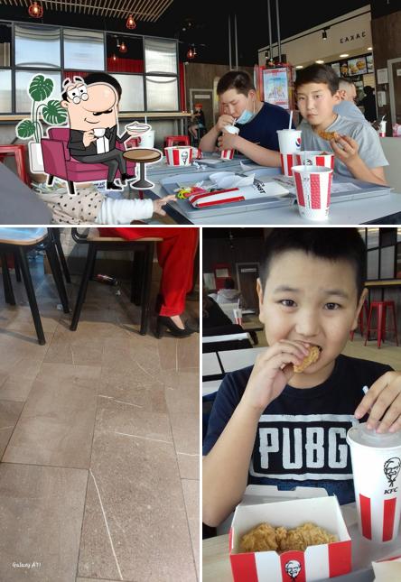 Интерьер "Rostic's"