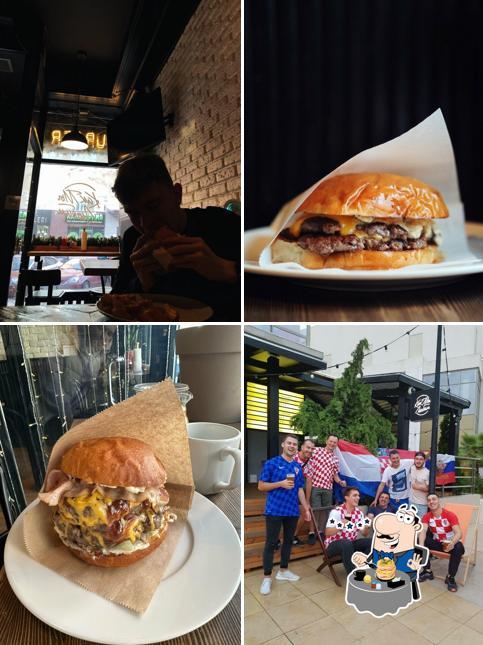 Блюда в "Бургере Бар Как Мы Любим"