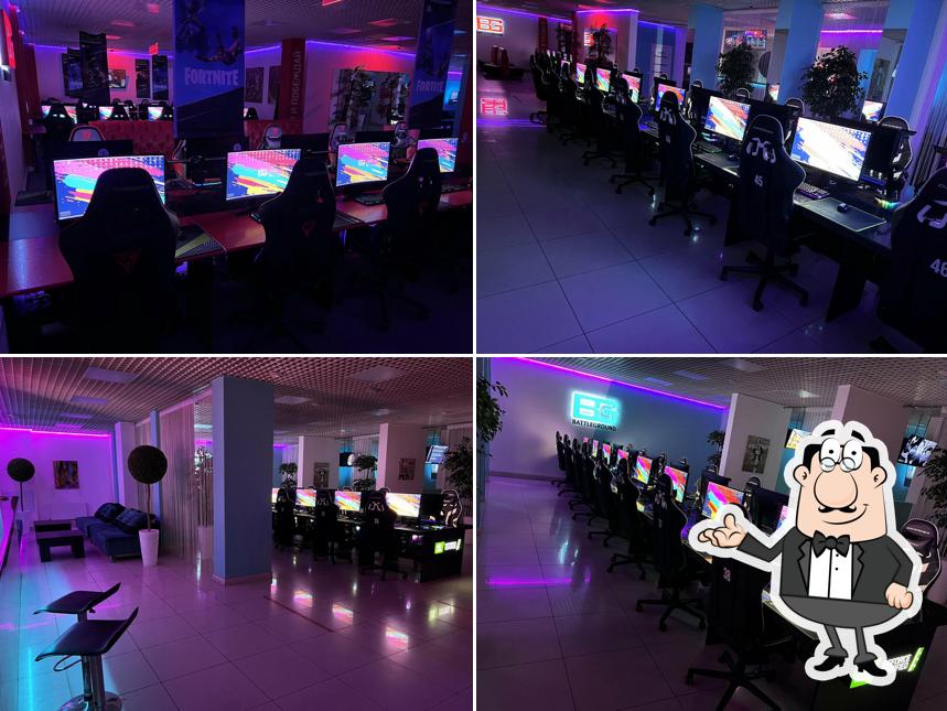 BattleGround ® кибер лаунж