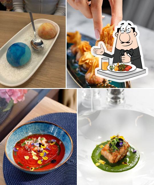 Еда в "Fish Культура"