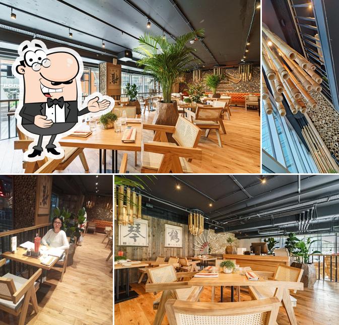 Это фотография ресторана "Тануки"