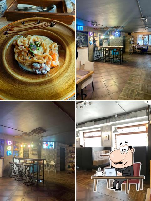 Интерьер "Изюма"