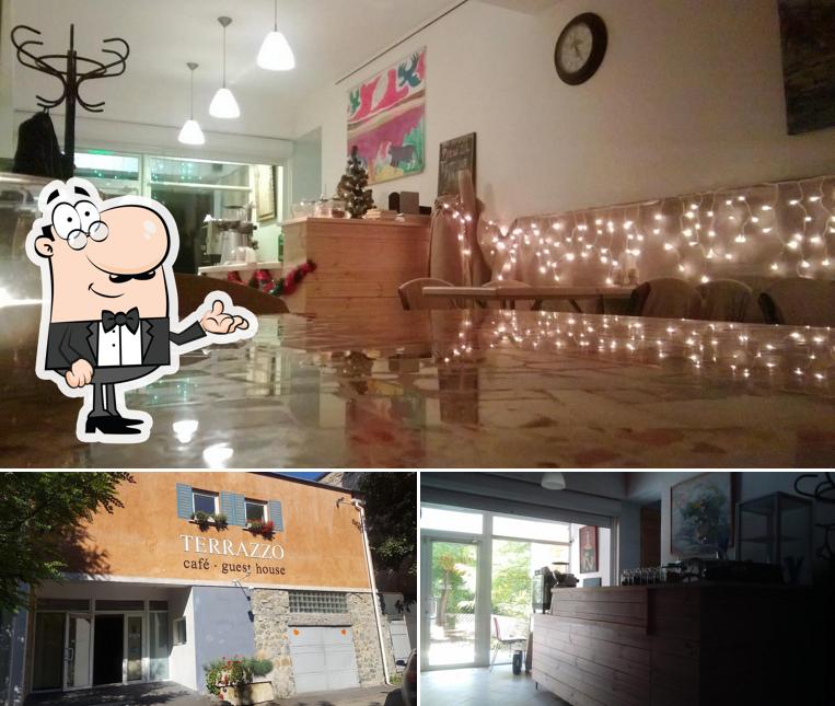 Посмотрите на внутренний интерьер "Терраццо"