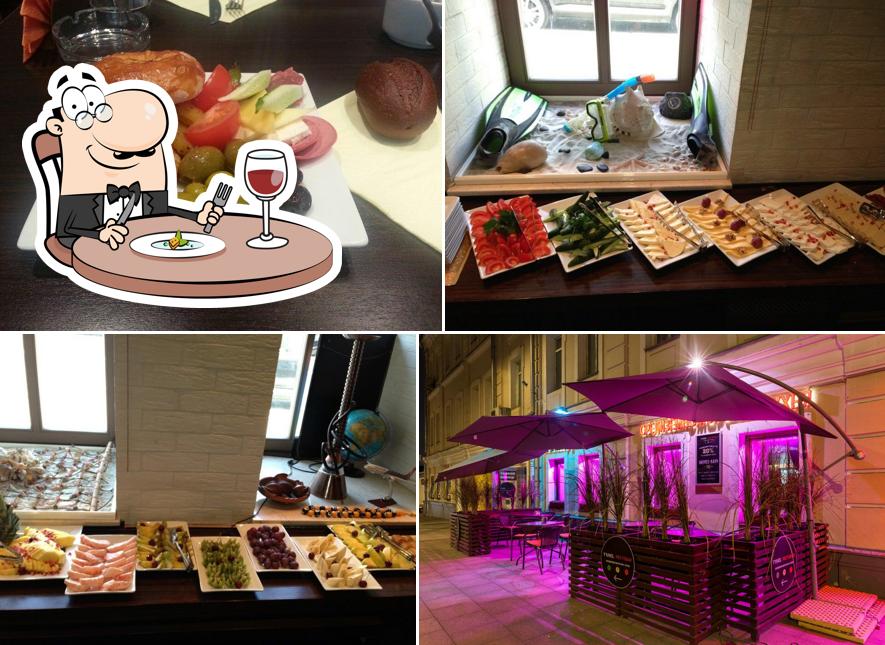 Блюда в "Травле кафе"