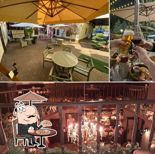 Посмотрите, как "Лев Николаевич" выглядит снаружи