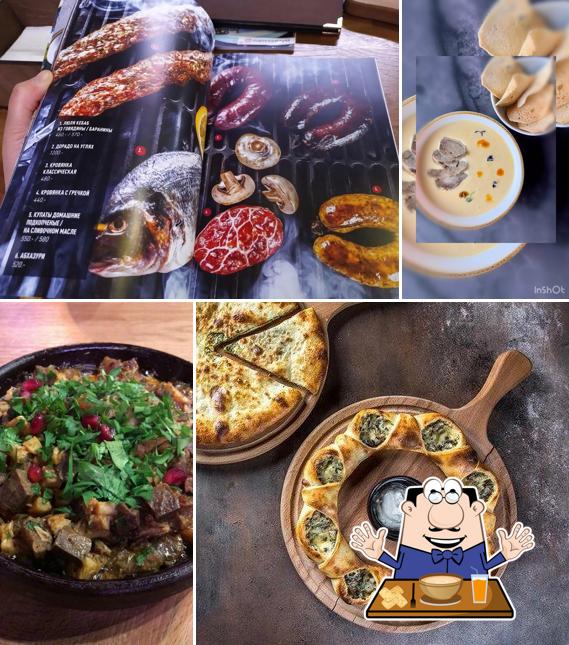 Клэм-чаудер в "МАМЕ ГАТА"