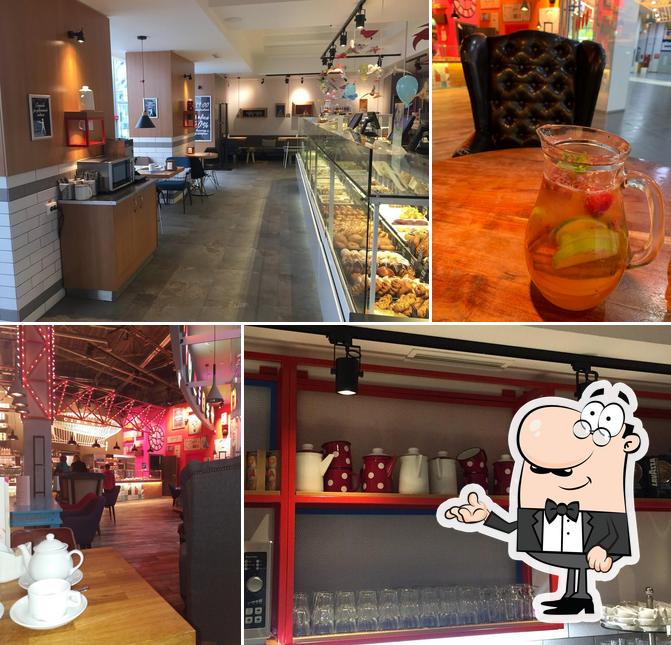 Интерьер "Юности"